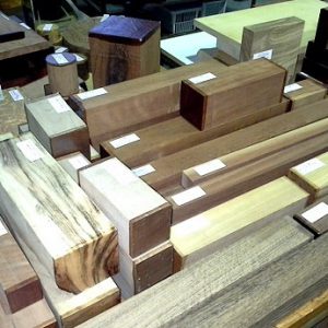 Timber Blanks