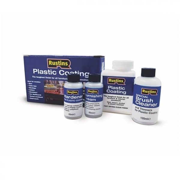 Rustin’s Acrylic Ceramic Glaze 250ml The Woodsmith Pty Ltd