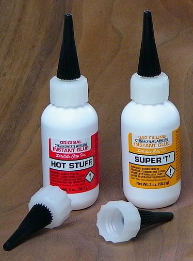HST-4 Super T 2oz medium CA glue from Satellite City Instant Glues