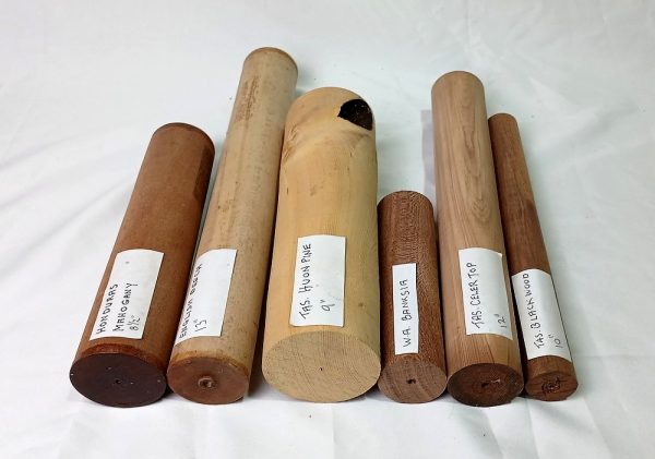 Turned Rounds Pack