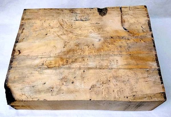 Tasmanian Huon Pine Figured Block - Image 2