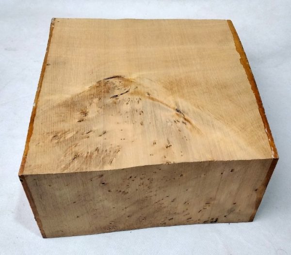 Tasmanian Huon Pine Figured Block