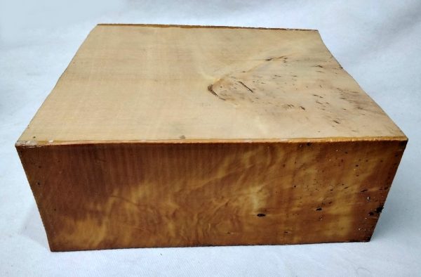 Tasmanian Huon Pine Figured Block - Image 2