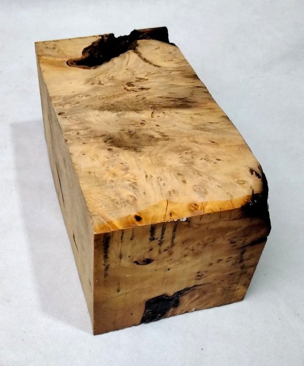 Tasmanian Huon Pine Figured Block