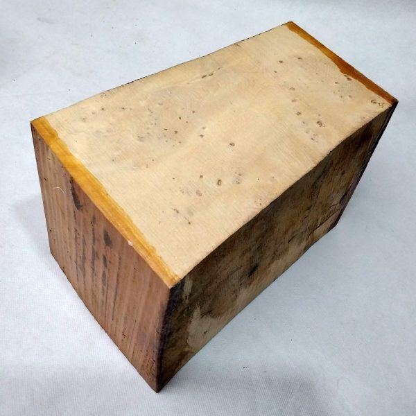 Tasmanian Huon Pine Figured Block - Image 3