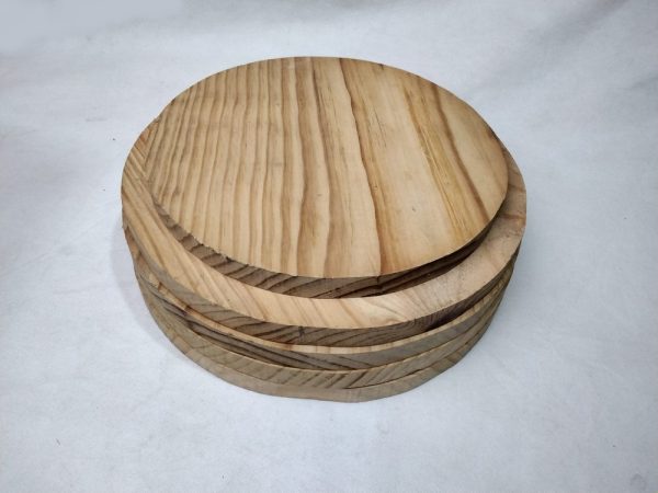 Radiata Pine Bandsawn Discs