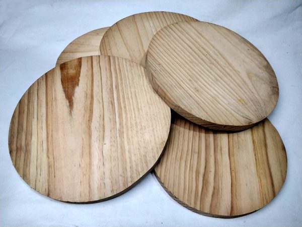 Radiata Pine Bandsawn Discs - Image 2