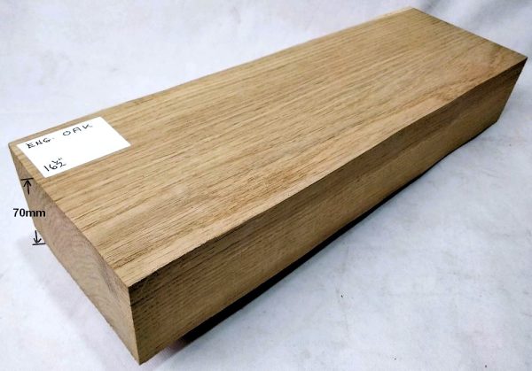 English Oak Short Thick Board