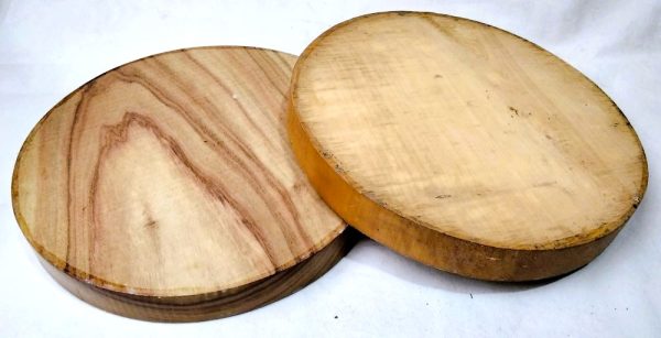 2 Platter Blanks for Turning - Image 2