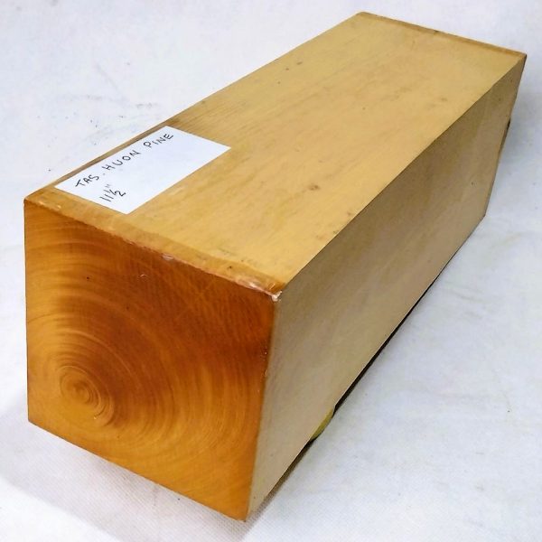 Tasmanian Huon Pine Turning Square