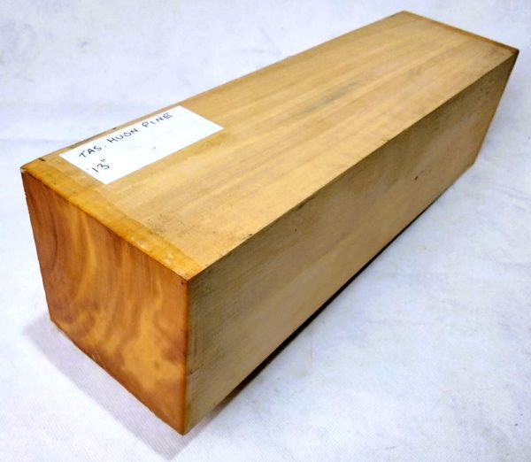 Tasmanian Huon Pine Turning Square