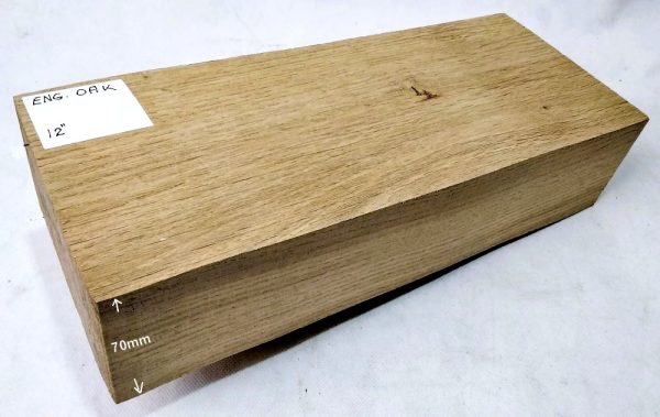 English Oak Short Thick Board