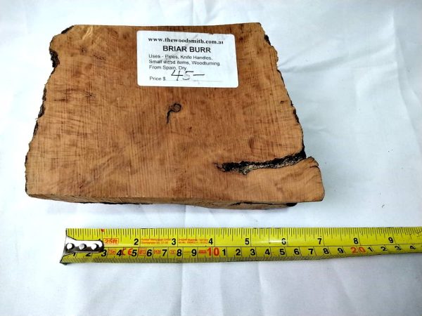 Spanish Briar Burr Piece