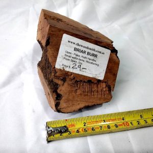 Spanish Briar Burr Piece