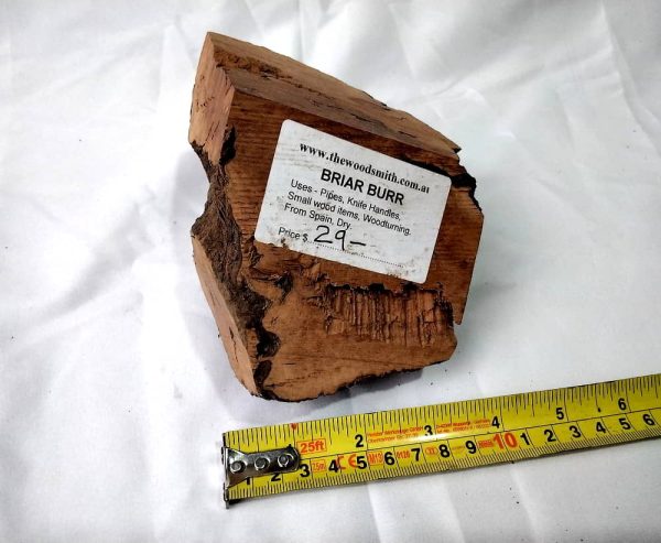 Spanish Briar Burr Piece
