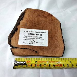 Spanish Briar Burr Piece