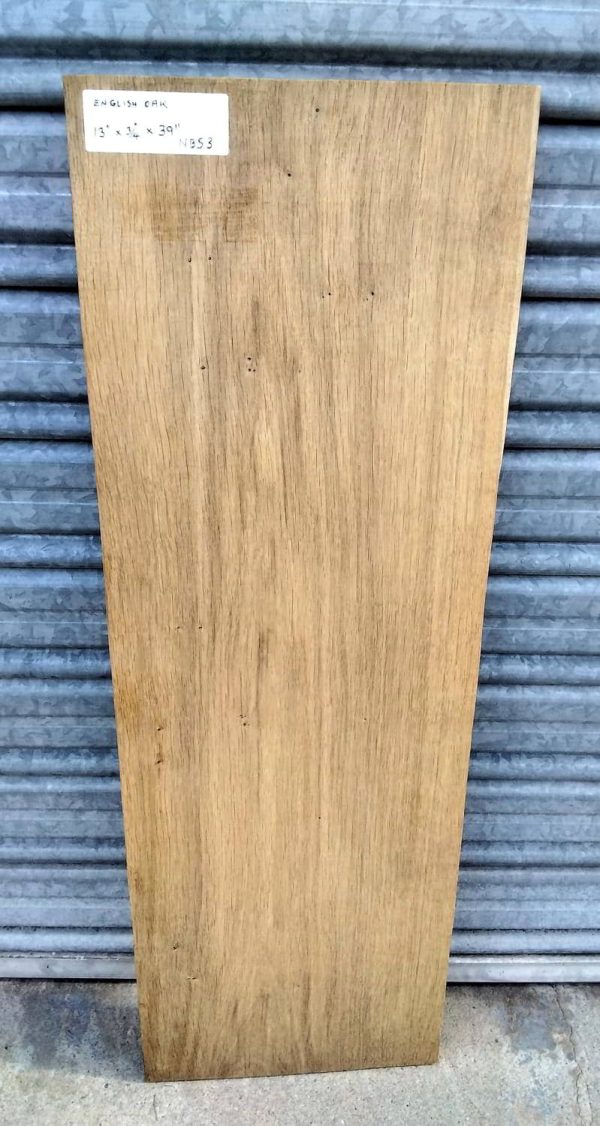 English Oak Long Board
