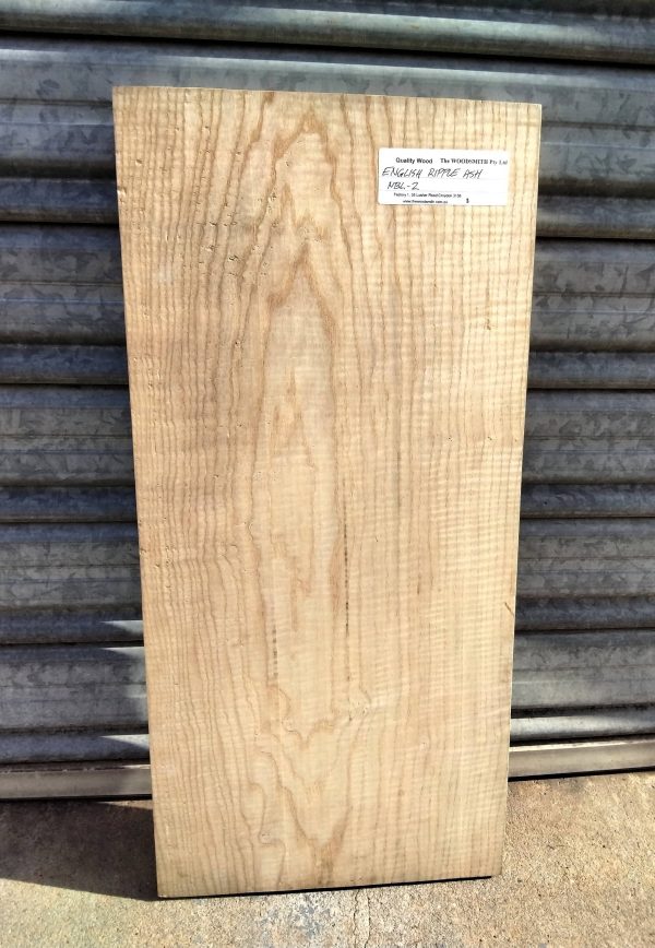 English Ripple Ash Long Board