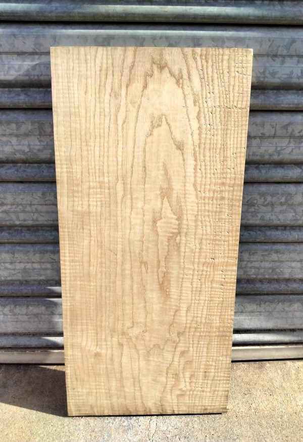 English Ripple Ash Long Board - Image 2