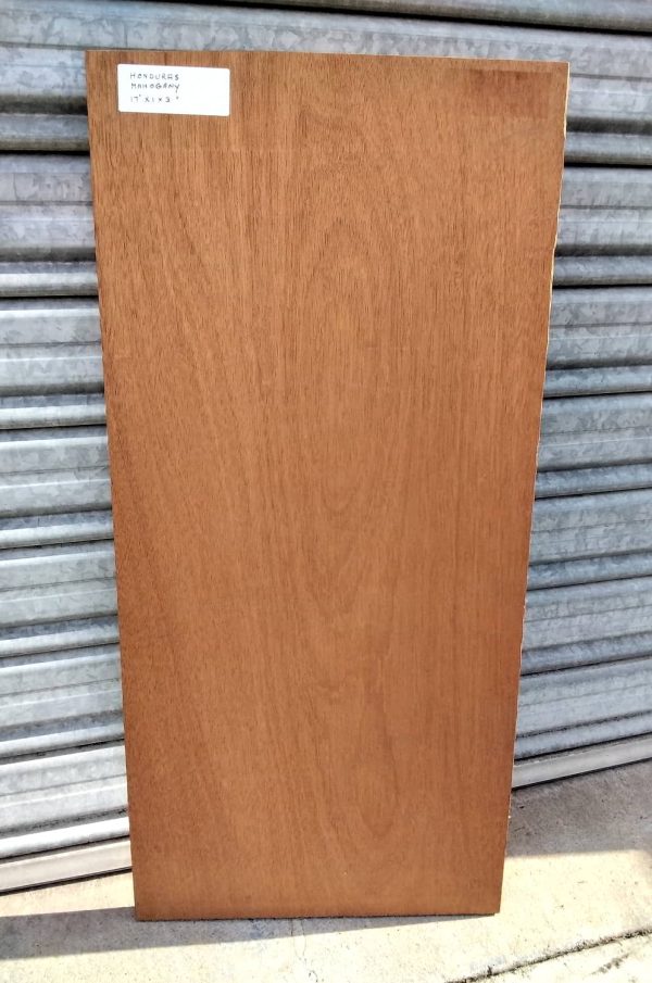 Honduras Mahogany Wide Long Board
