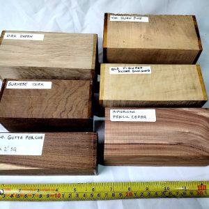Premium Turning Squares Pack