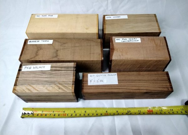 Premium Turning Squares Pack