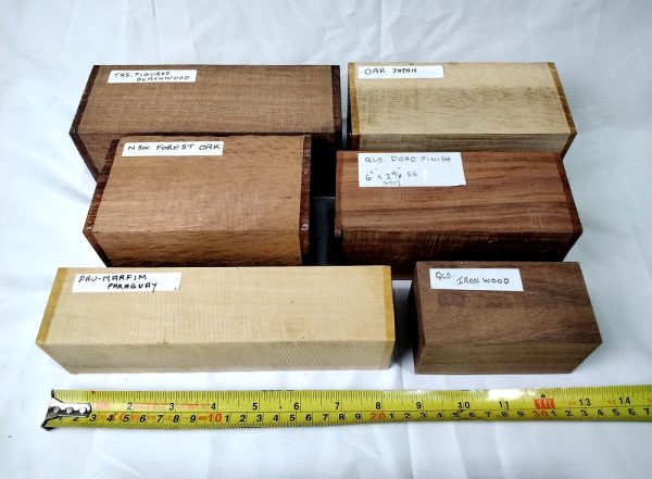 Premium Turning Squares Pack