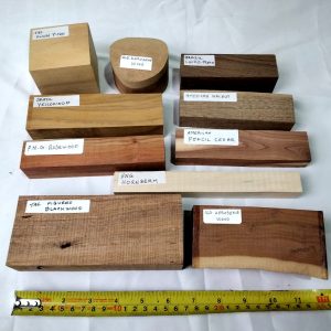 Small Pieces Wood Turning  Pack