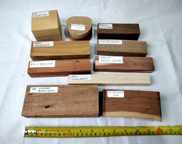 Small Pieces Wood Turning  Pack
