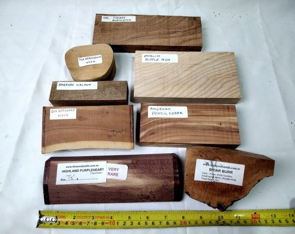Small Pieces Wood Turning  Pack