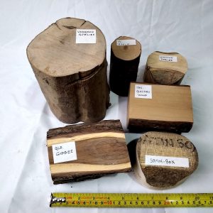 Small Pieces Wood Turning  Pack