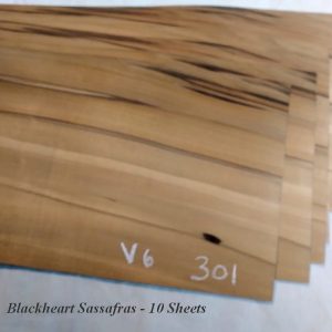 Veneer Blackheart Sassafras