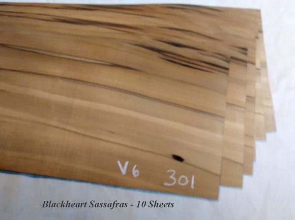 Veneer Blackheart Sassafras