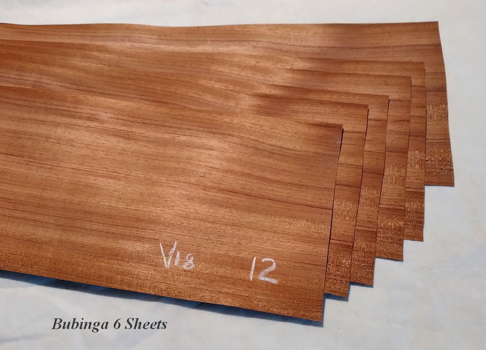 Veneer African Bubinga