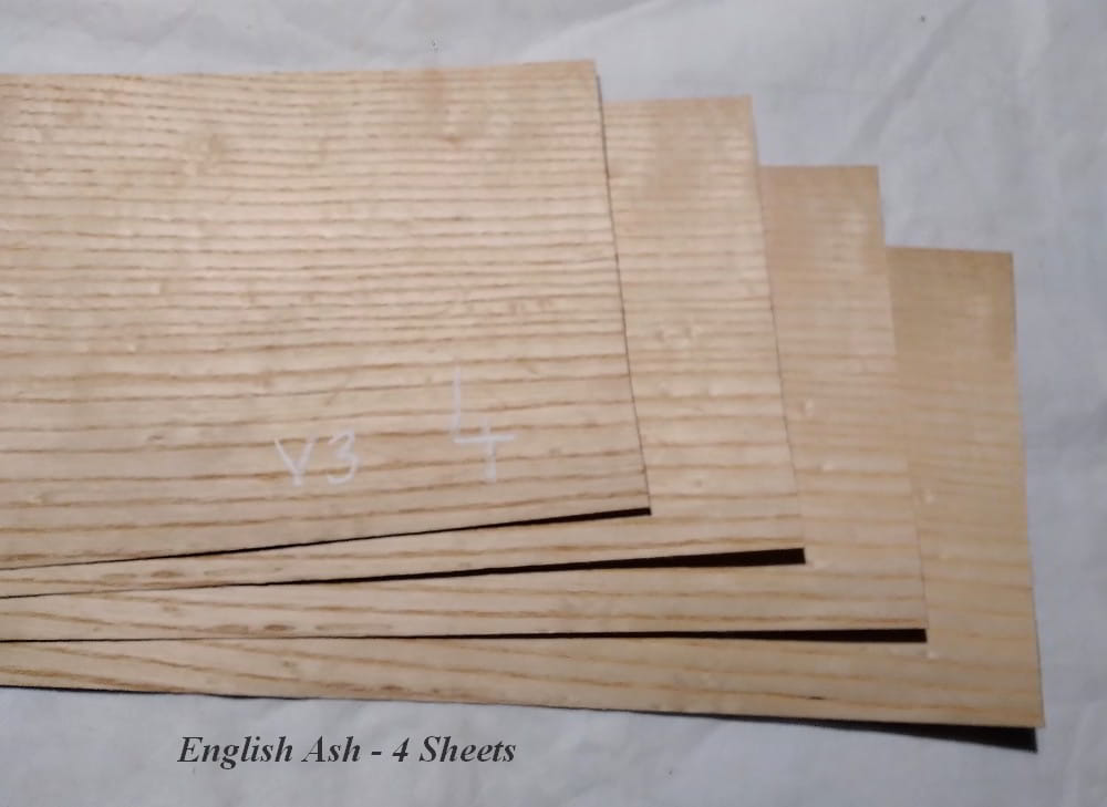 Veneer English Ash & Ripple Sycamore