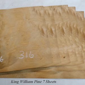 Veneer Tasmanian King William Pine