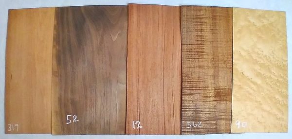 Wood Veneer Pack Mixed Species