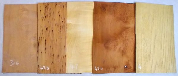 Wood Veneer Pack Mixed Species - Image 2