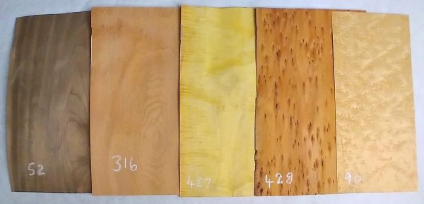 Wood Veneer Pack Mixed Species
