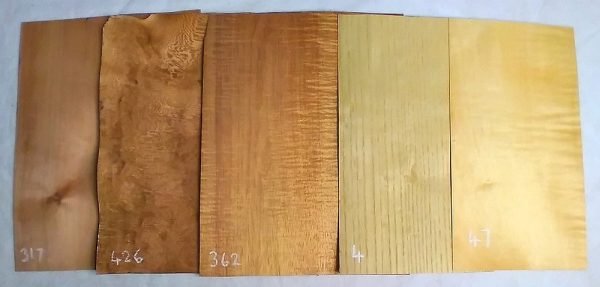 Wood Veneer Pack Mixed Species - Image 2