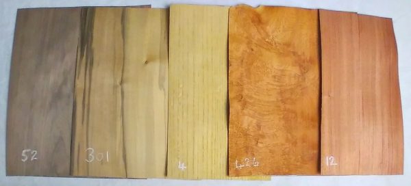 Wood Veneer Pack Mixed Species - Image 2
