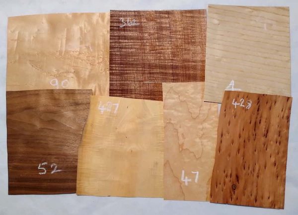 Wood Veneer Offcuts Mixed Species - Image 3