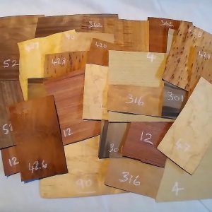 Wood Veneer Offcuts Mixed Species