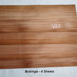 Veneer Bubinga