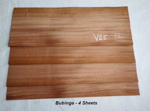 Veneer Bubinga