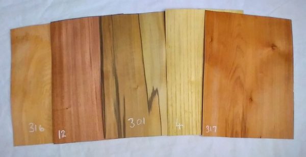 Wood Veneer Pack Mixed Species