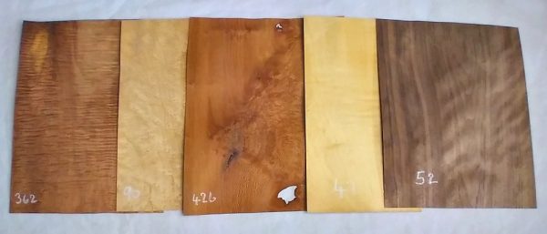 Wood Veneer Pack Mixed Species - Image 2