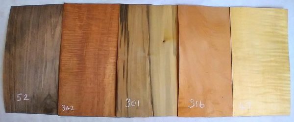 Wood Veneer Pack Mixed Species