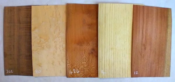 Wood Veneer Pack Mixed Species - Image 2