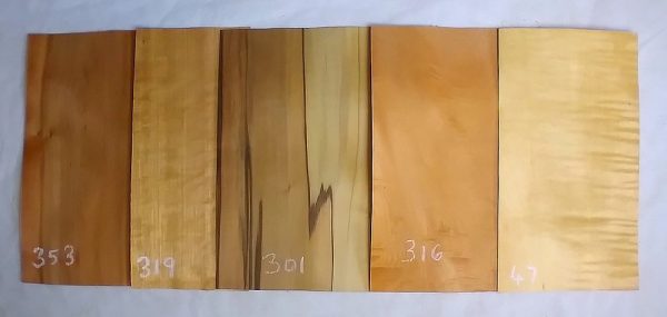Wood Veneer Pack Mixed Species